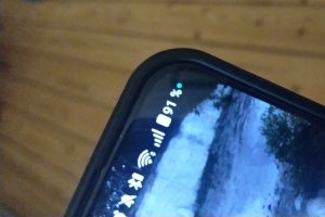 Warning signal often ignored: What the green dot on your smartphone means