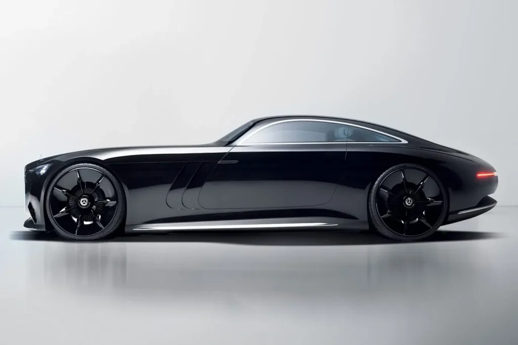 Mercedes Vision Iconic Concept 2