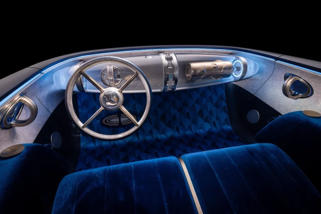 Mercedes Vision Iconic Concept 5