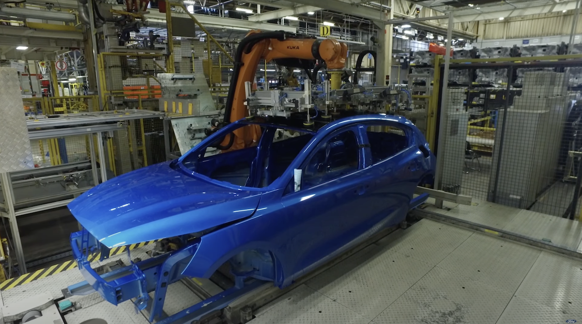 Ikonisk bilmodel bliver lagt i graven