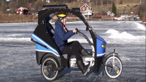 Hader du at cykle i dårligt vejr? Her er den ultimative elcykel til dig