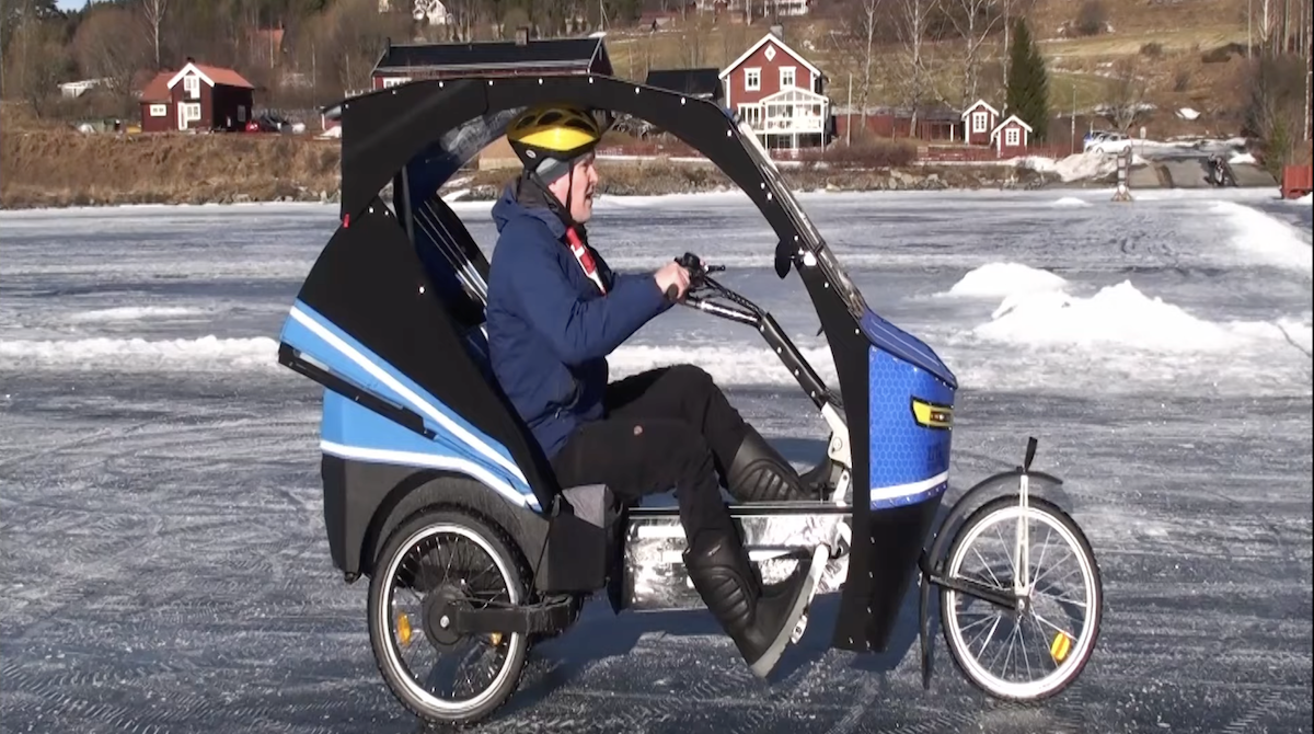 Hader du at cykle i dårligt vejr? Her er den ultimative elcykel til dig