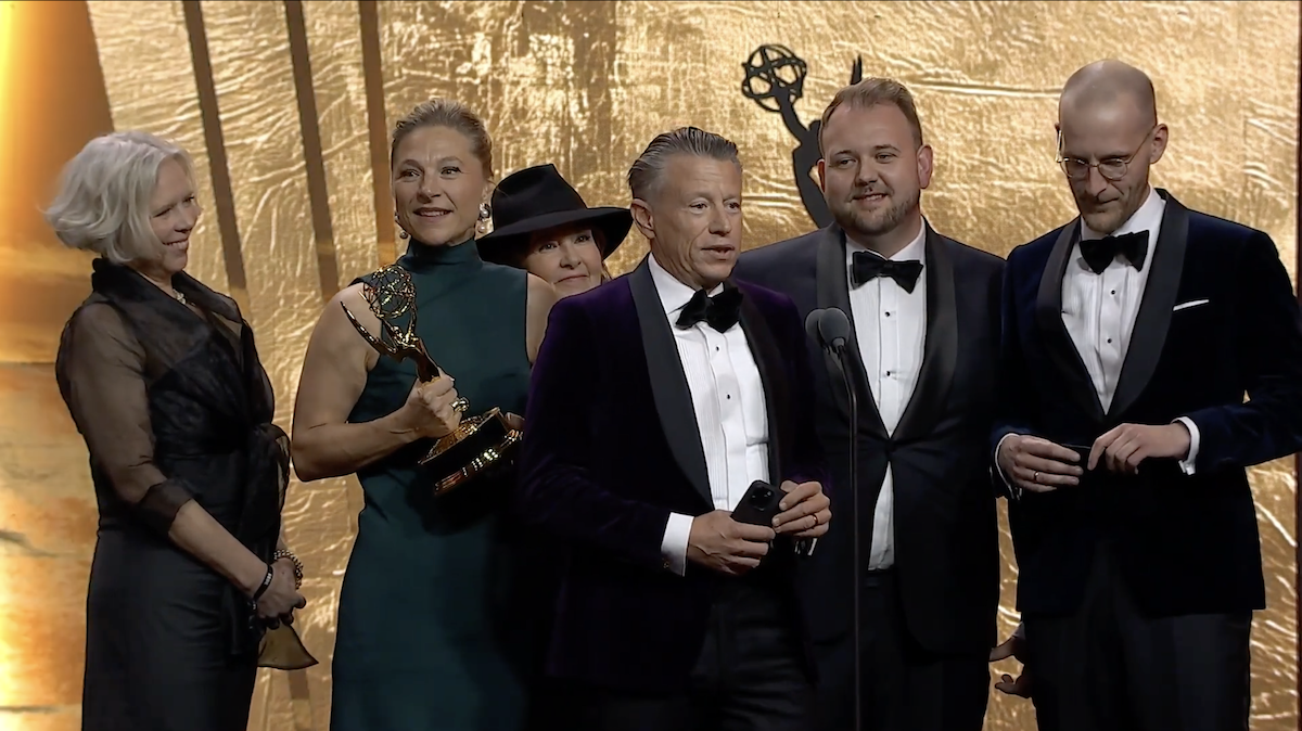 Dansk underholdningsprogram vinder en Emmy