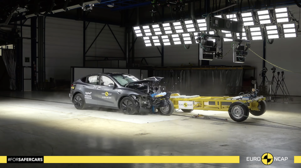 Voldsomt populær elbil imponerer i sikkerhedstest