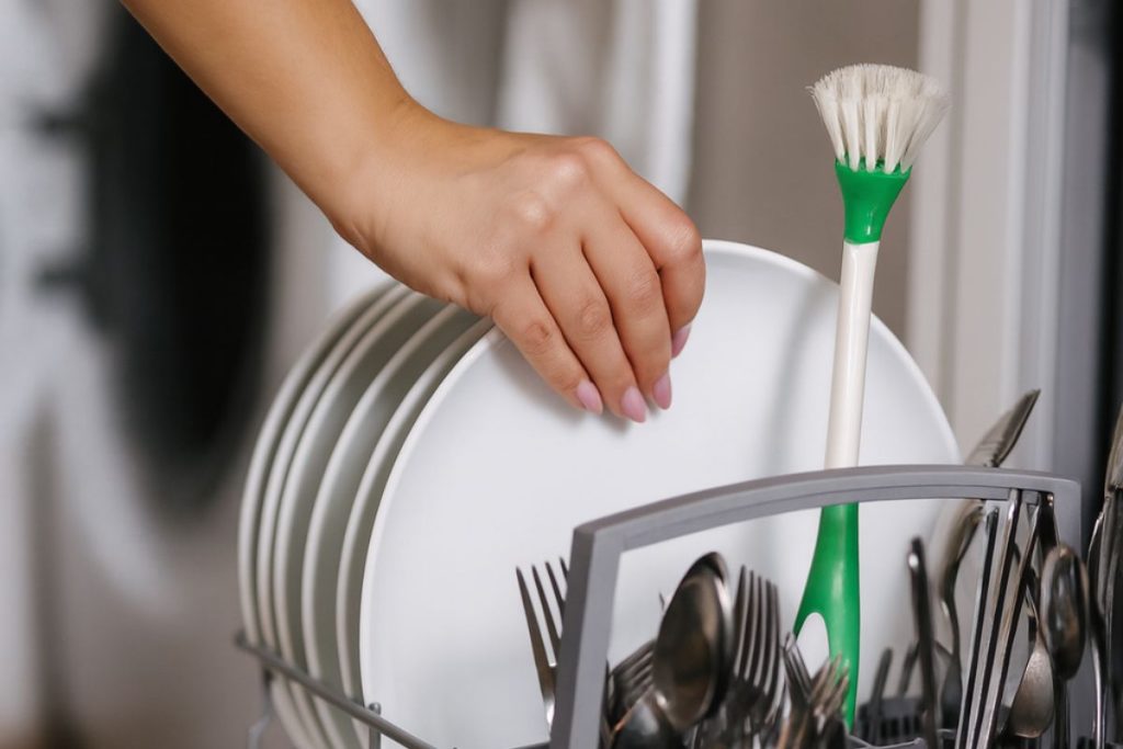 Kan man rengøre opvaskebørsten i opvaskemaskinen? Svaret er klart