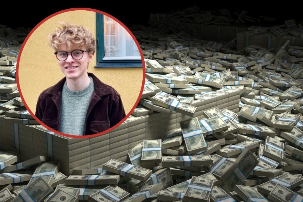26-year-old Swede has become a billionaire thanks to AI