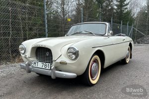 67 eksemplarer: Verdens sjeldneste Volvo lagt ut for salg