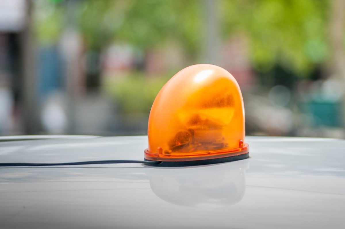 Applicable from 2026: Drivers must carry a warning light at this location