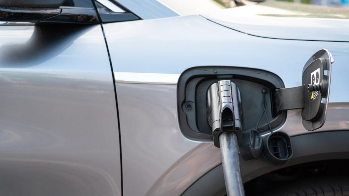 Electric car charging