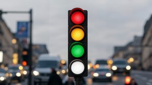 Eksperter vil legge til et fjerde lys: Hvitt lys for å endre trafikken