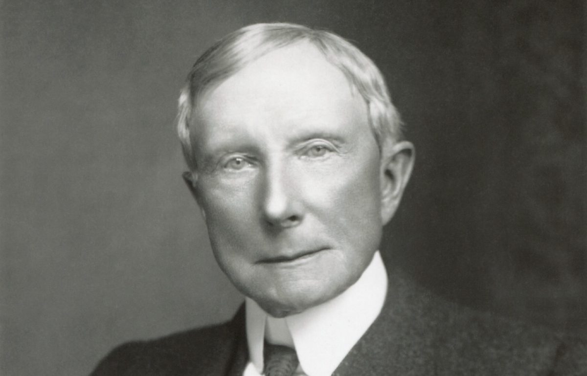 John D. Rockefeller