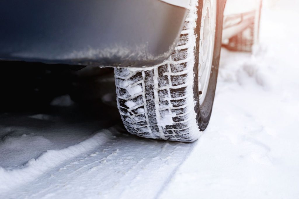 Danskerne skifter til vinterdæk tidligere end nogensinde før