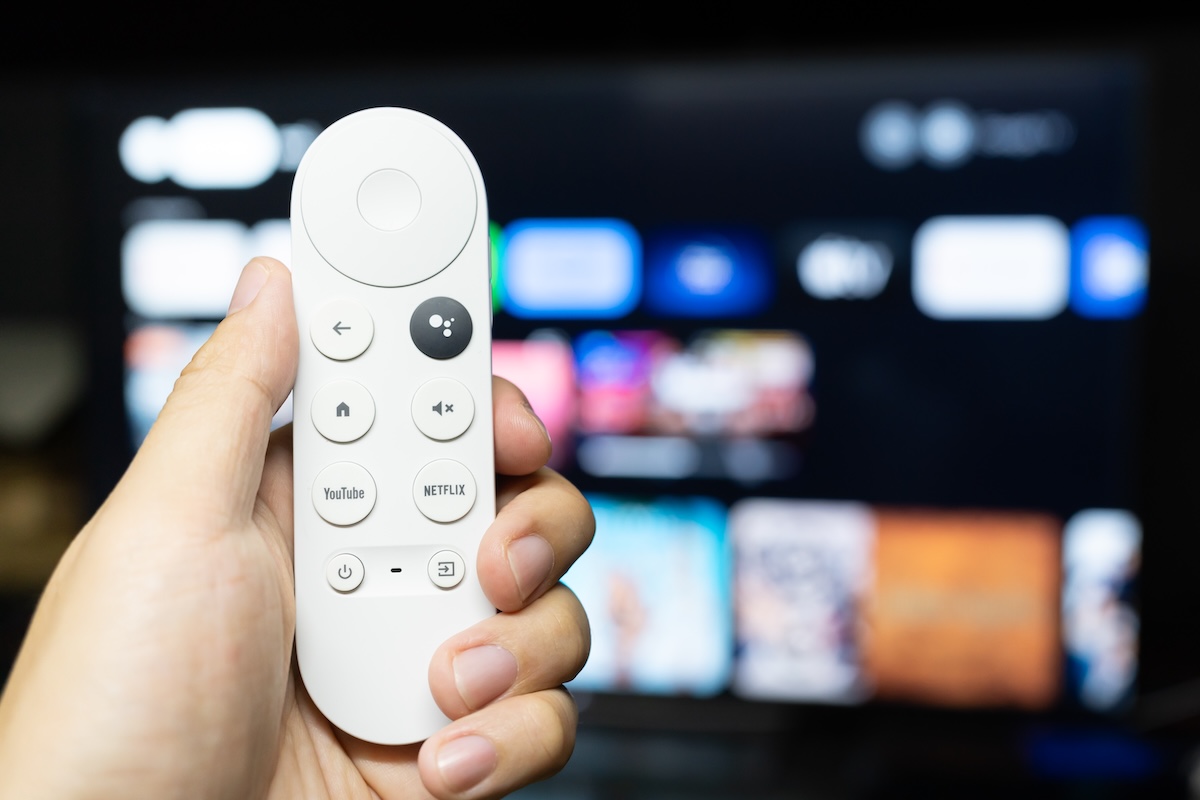 Google TV vil snart se anderledes ud