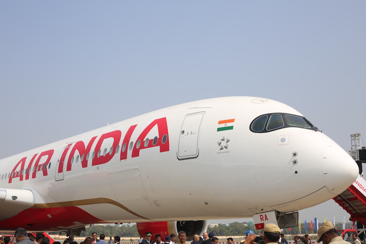 Air India har fundet Boeing 737 som de glemte i 2012