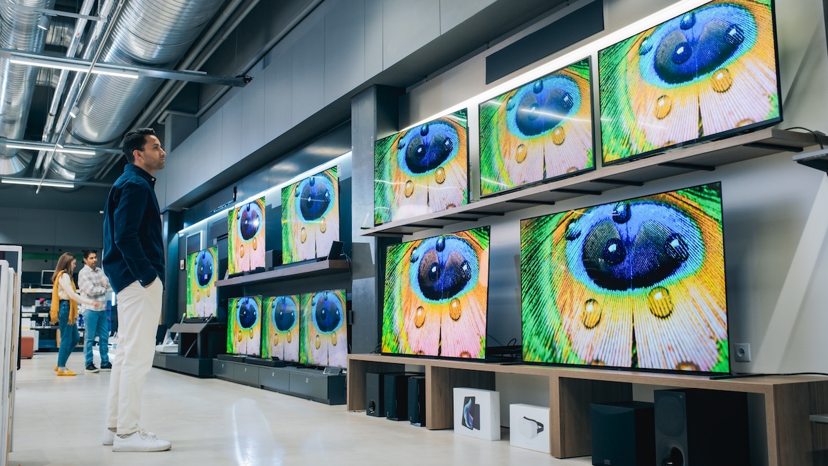 Researchers say: This is how big your TV should be