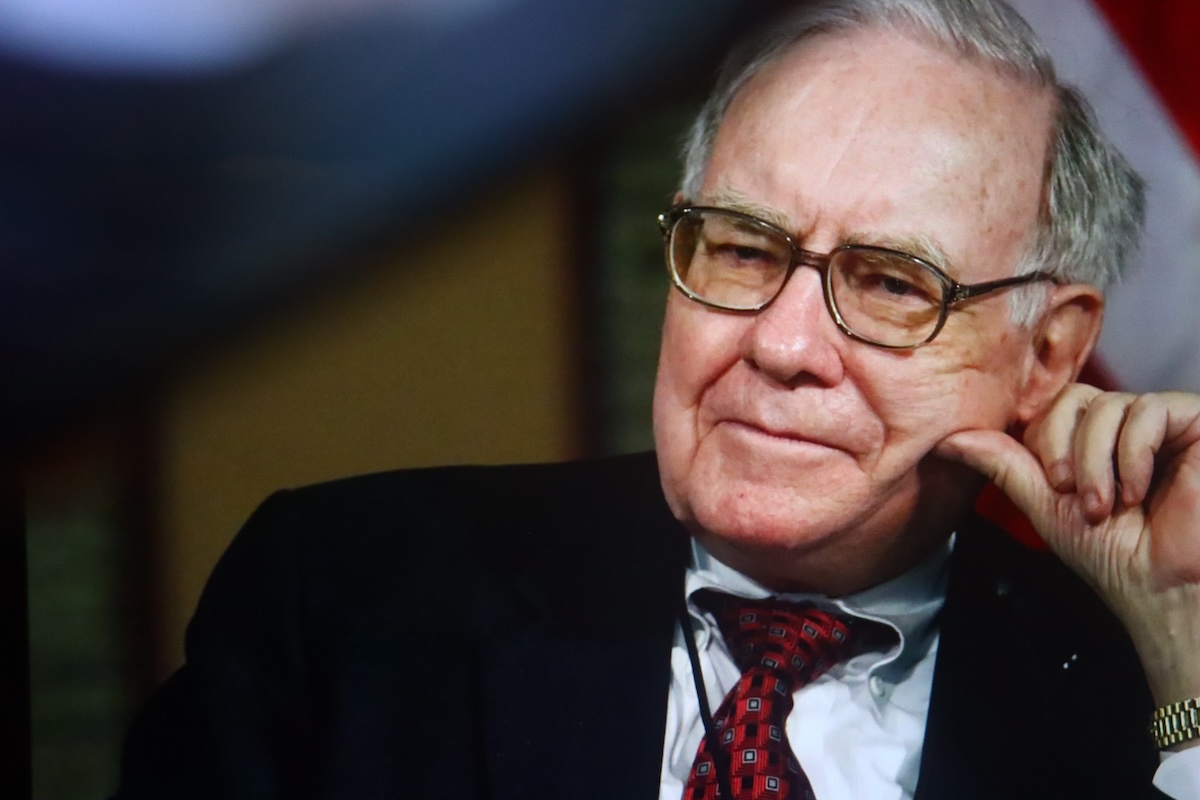 Warren Buffett sender rørende besked på to ord til investorer i Berkshire Hathaway
