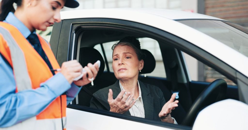 De første billister har nu fået en bøde for at overtræde ny lov