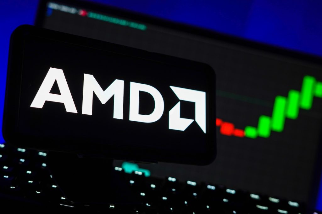 AMD forventer årlig vækst på 35% efter umættelig AI-sult