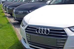Audi tilbakekaller 132 000 biler – fare for å ta fyr