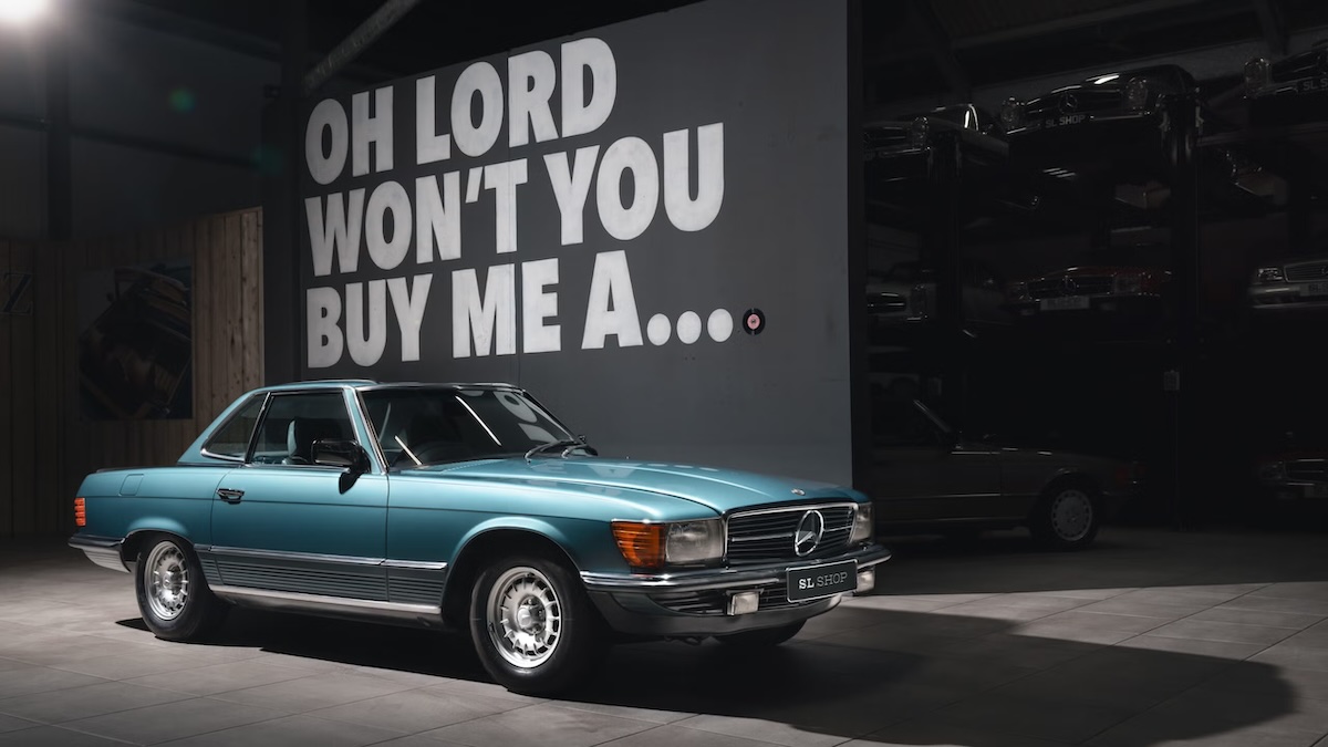 For 43 years, 92-year-old man hid a million-dollar Mercedes: Now it’s sold