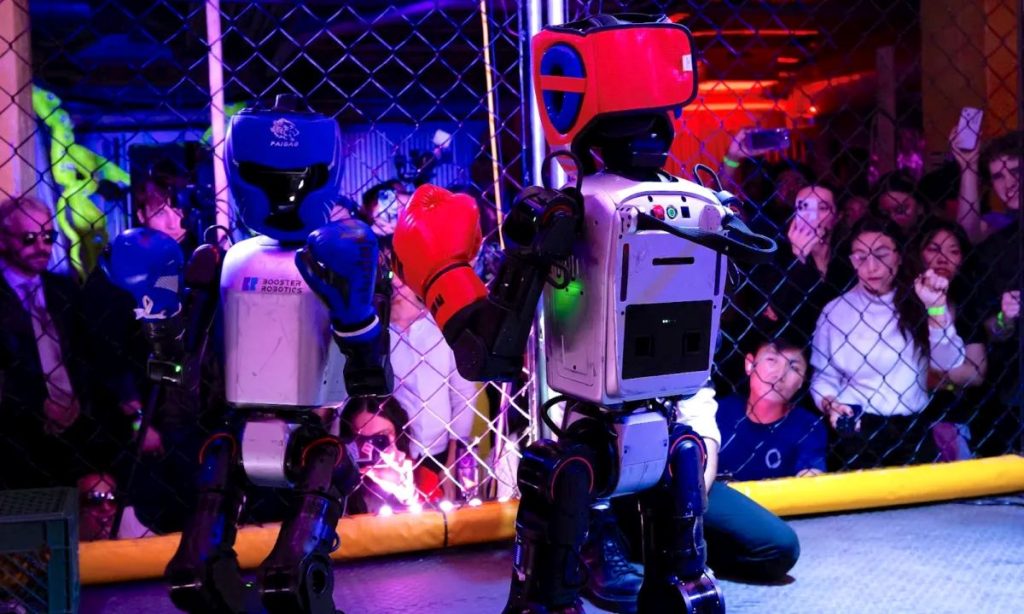 Fighting robots are coming to the boxing ring