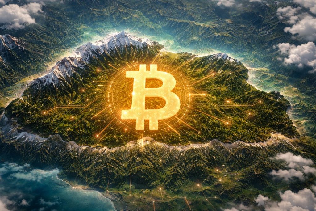 Miniput-nation sælger bitcoins for 6,5 milliarder for at fastholde unge