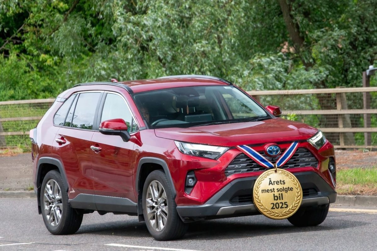 Toyota RAV4 Årets bil