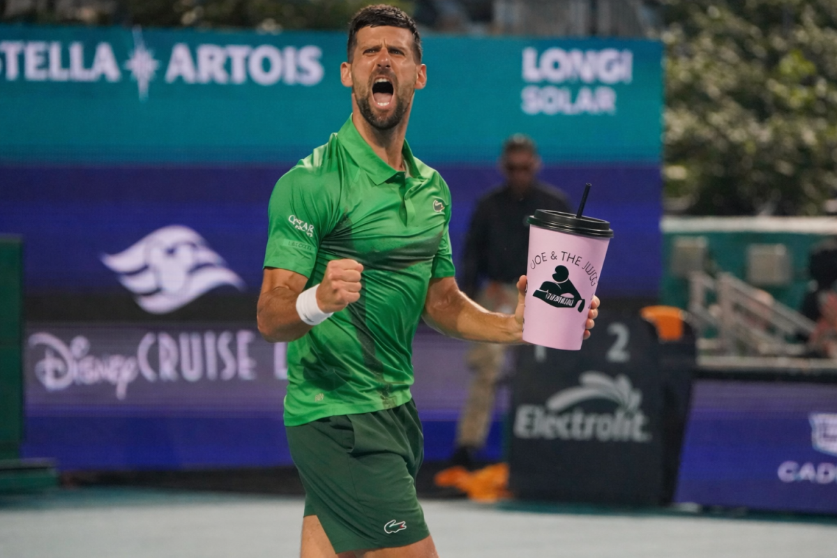 Novak Djokovic Joe & The Juice