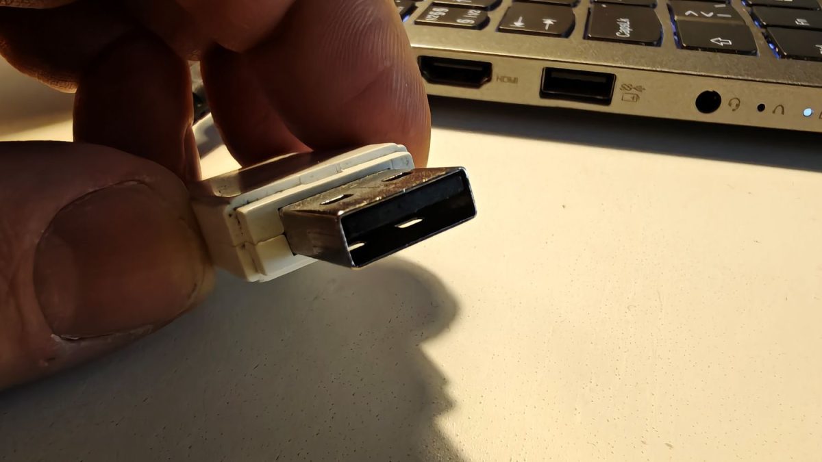 USB-A USB-stik huller