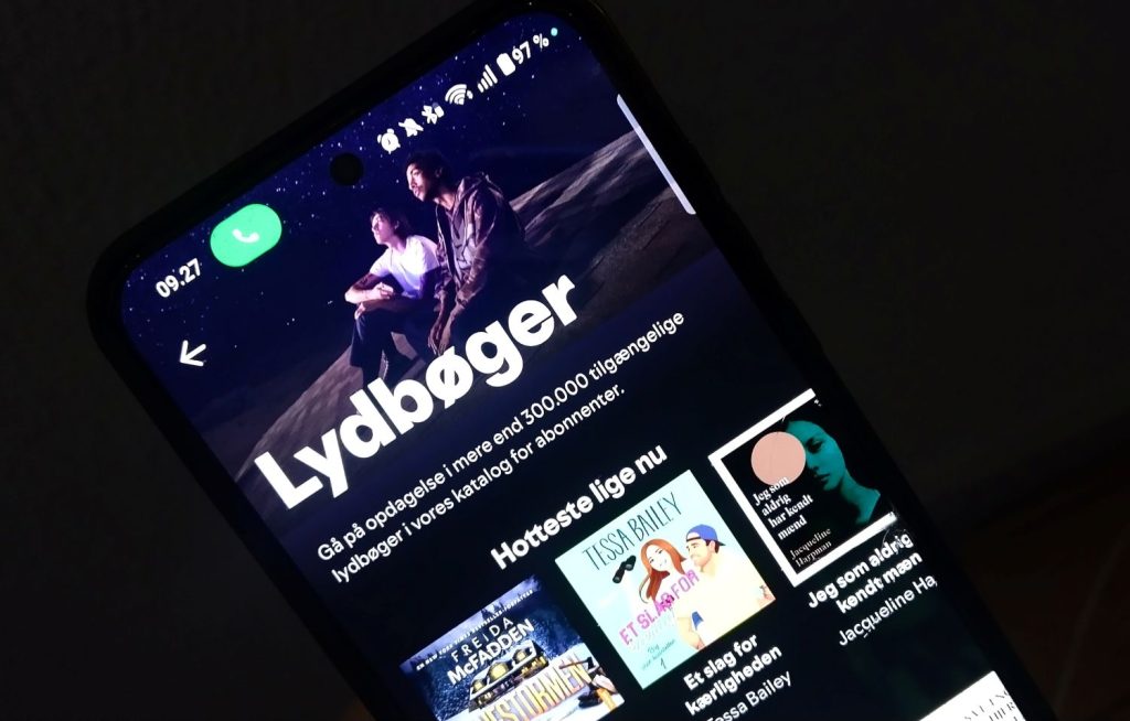Slut med Mofibo? Spotify introducerer danske lydbøger