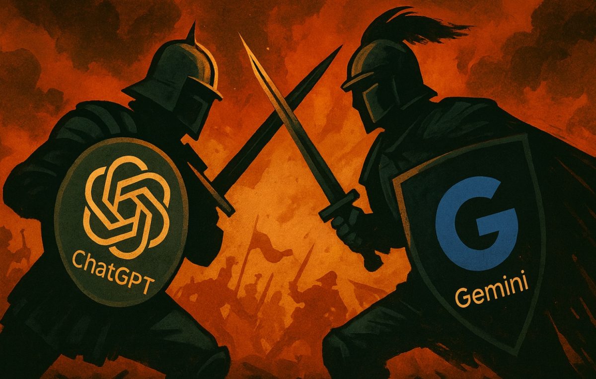 ChatGPT vs. Gemini