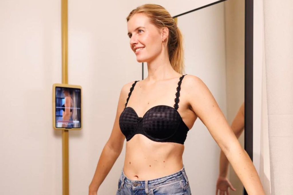 Undertøjsbutik lancerer AI-teknologi til at finde BH-størrelser