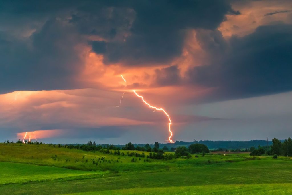 Most people don’t: This appliance should be unplugged during a thunderstorm