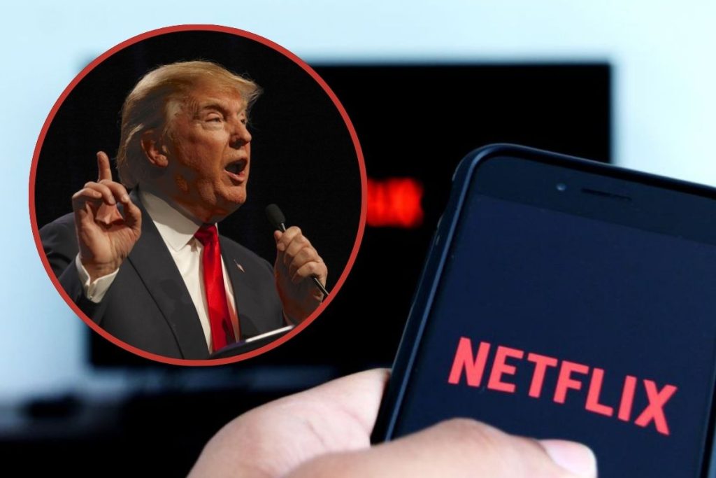 Netflix’ opkøb af Warner Bros. kan udgøre et problem, siger Donald Trump
