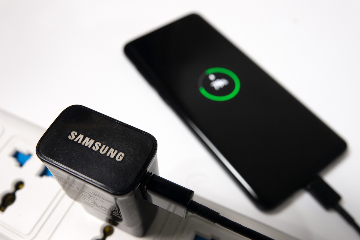 Skjult funktion kan oplade din Samsung Galaxy på rekordtid