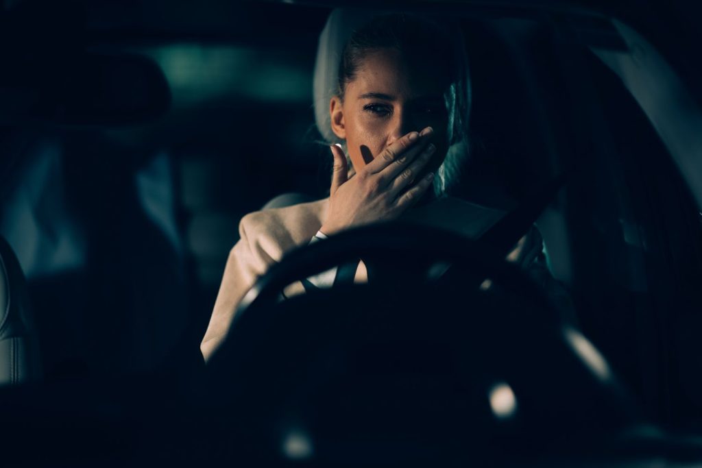 Wild trend: 43% of young people are afraid to drive in the dark