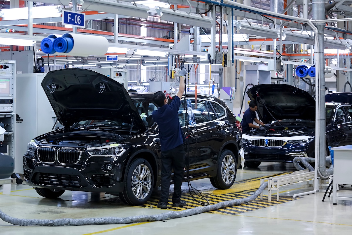 The German automotive industry is bleeding billions: Worst result in 16 years