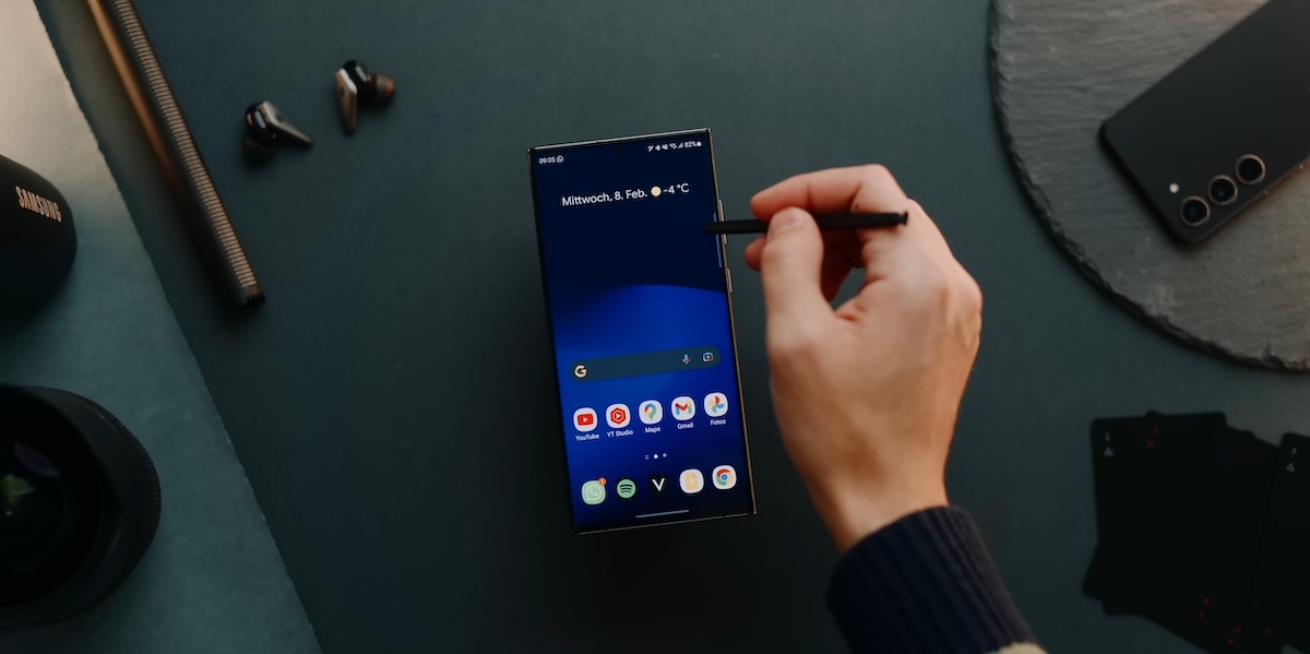 Samsung klar med ny funktion til Tænd/sluk-knappen