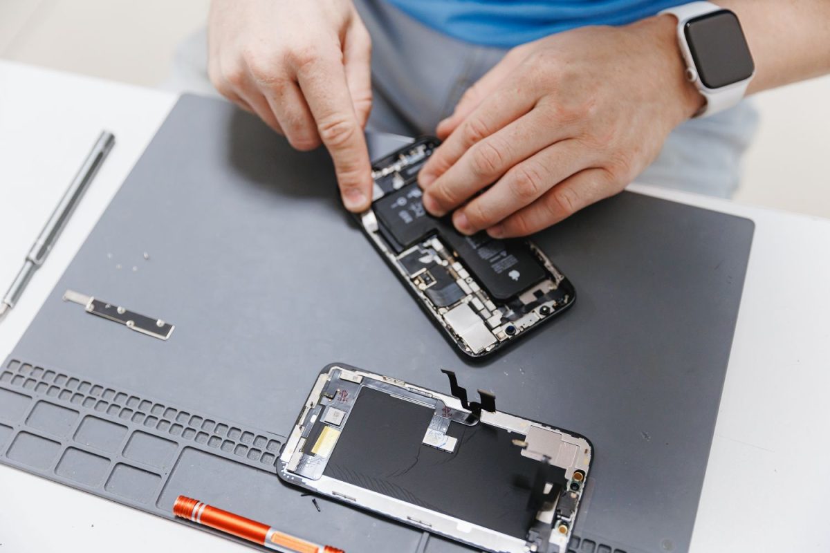 iPhone reparation