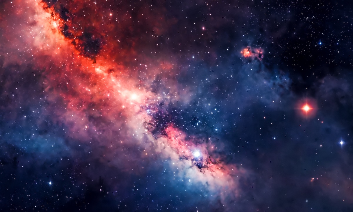 Humanity has just received a 13 billion-year-old light signal in space