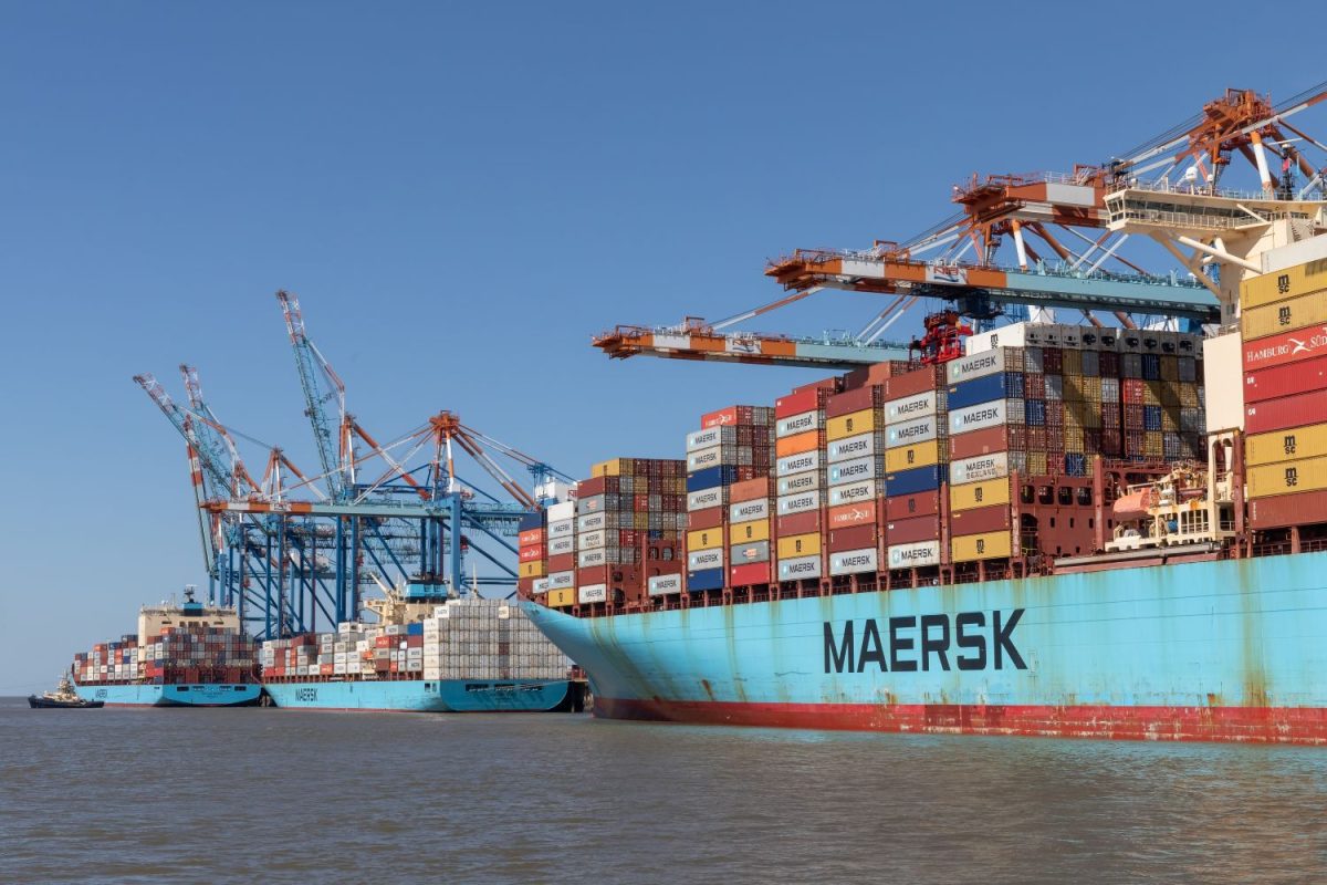 Mærsk Fragtskib