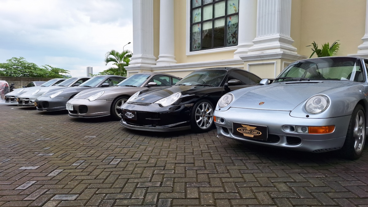 Rusland ramt: Hundredevis af Porsche-biler vil ikke starte