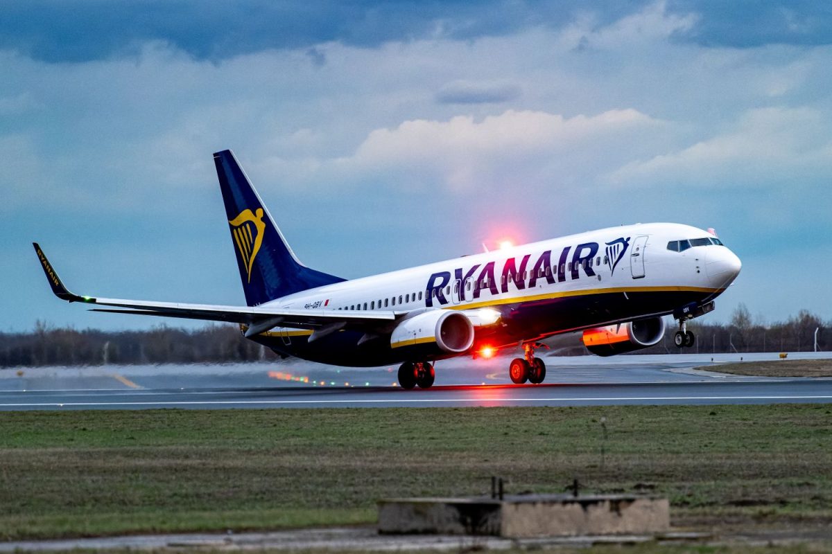 Ryanair flyvemaskine
