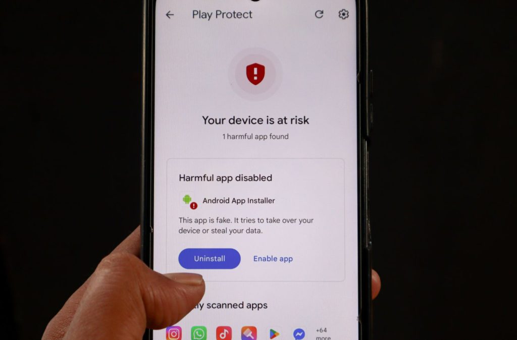 Tjek din telefon omgående: Google forbyder app med millioner af brugere